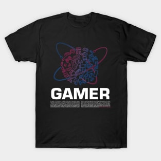 Gamer Nucleus A T-Shirt